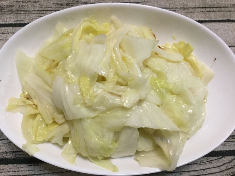 椰油高麗菜