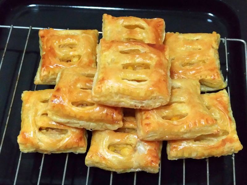 鮪魚玉米酥派