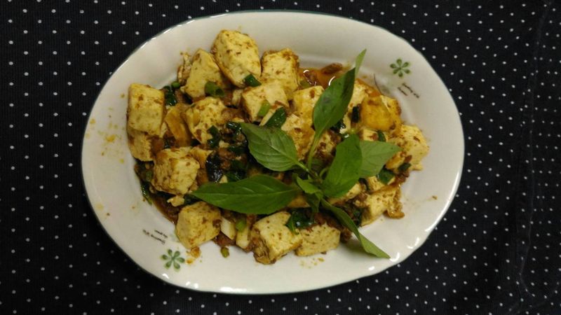 肉醬豆腐