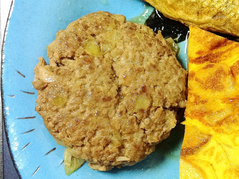牛肉漢堡排