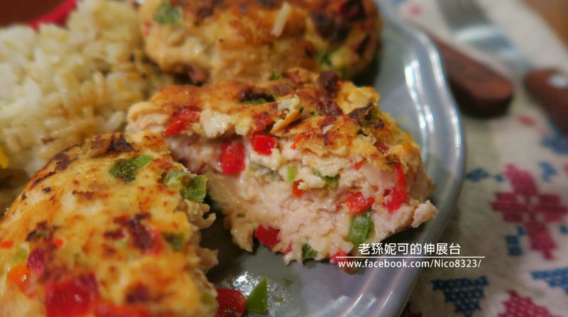 雞肉漢堡排