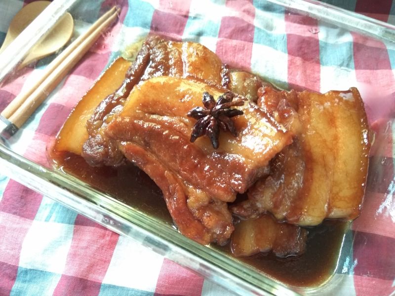 十分鐘上菜─醬燒厚豚肉
