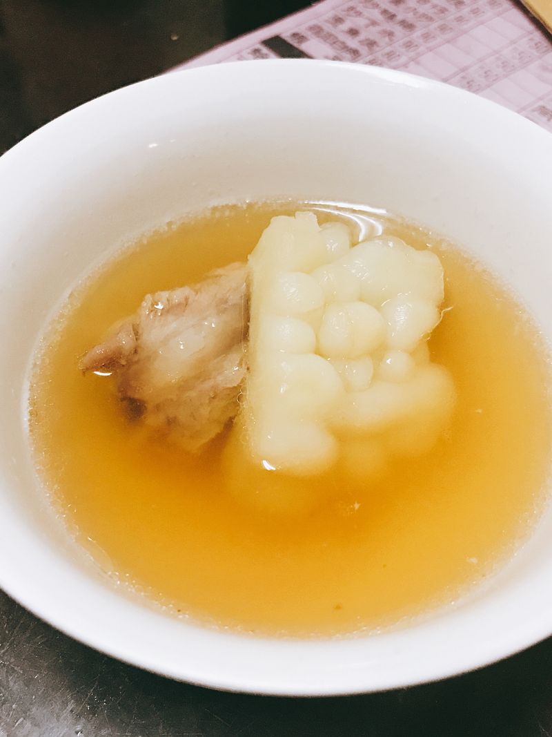 電鍋~蔭瓜(或蔭鳳梨)苦瓜排骨湯