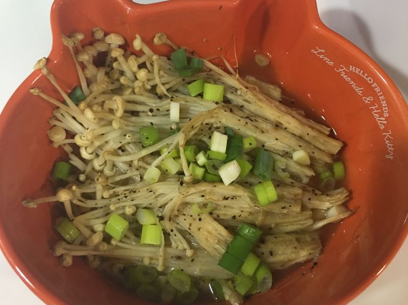奶油金針菇