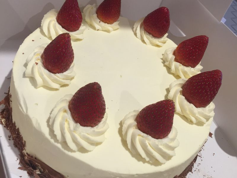 yum! 草莓鮮奶油蛋糕🍰
