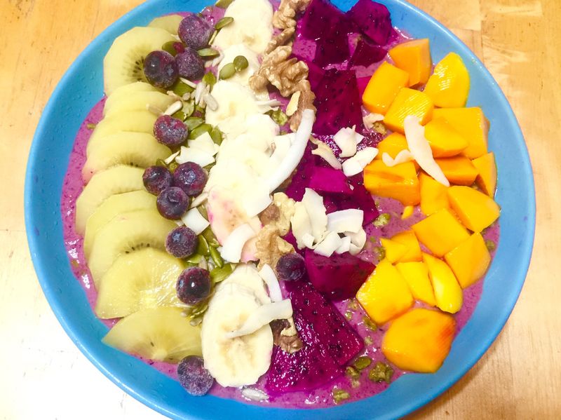 berry bowl莓果碗