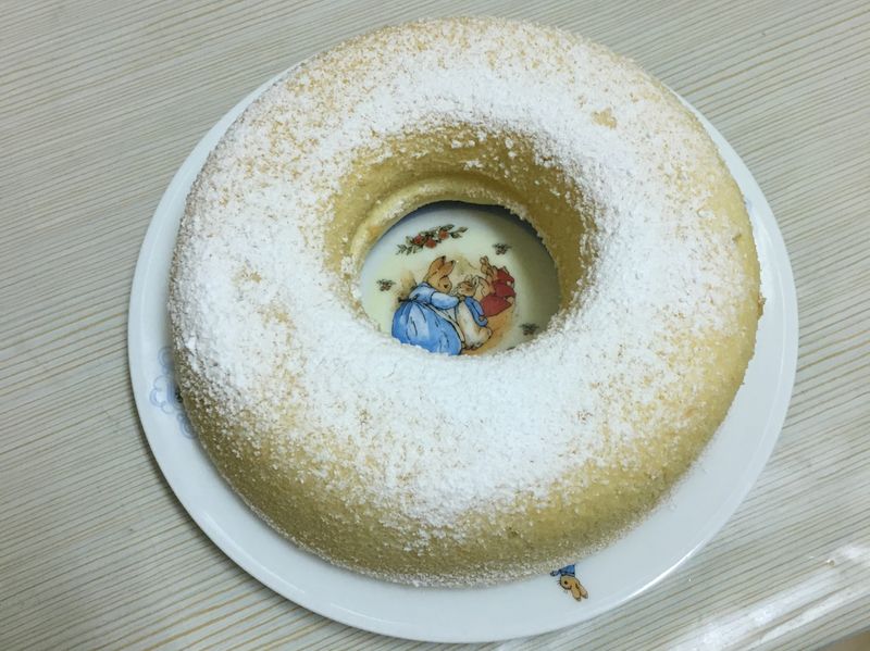 檸檬戚風蛋糕