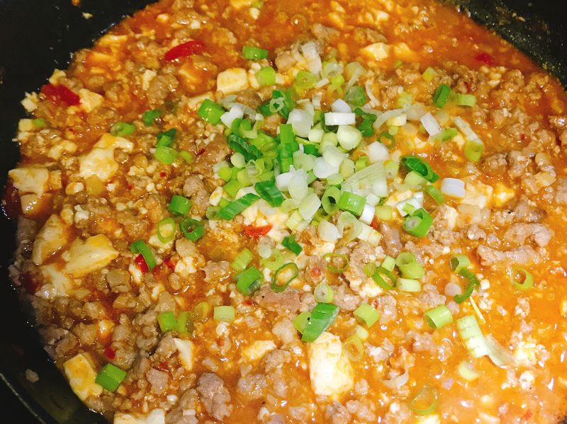 給新手超簡單「麻婆豆腐」✨