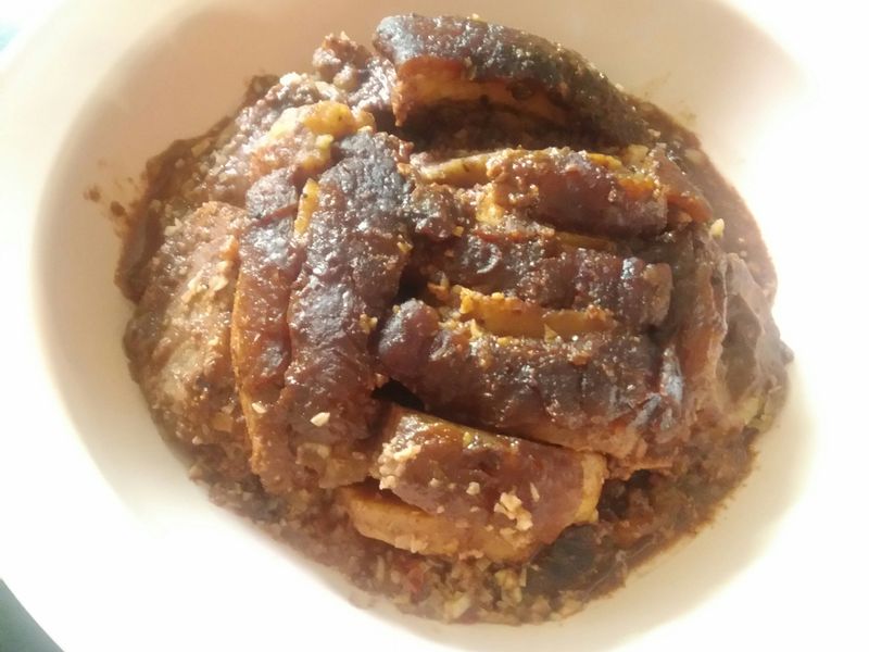 客家扣肉