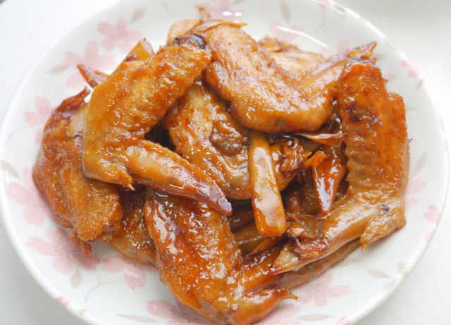 梅林燒雞翅