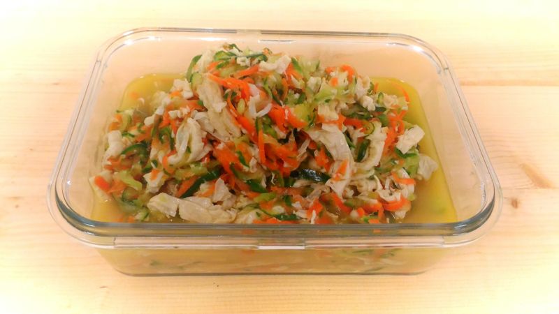 涼拌三絲