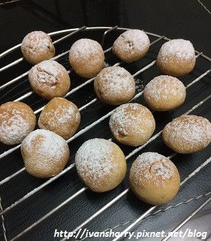 核桃雪球