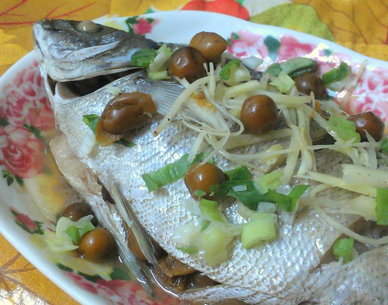 ㄚ曼達的廚房~樹子寶石魚