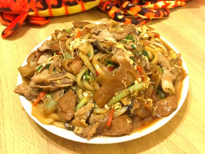 ✨超豐盛✨炒烏冬