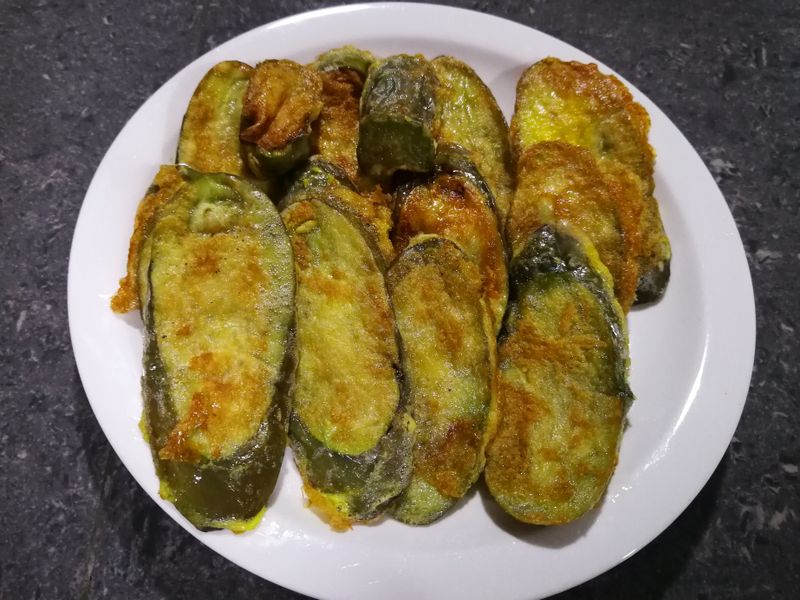煎茄子