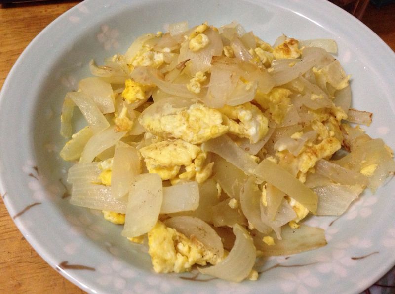 洋蔥炒蛋