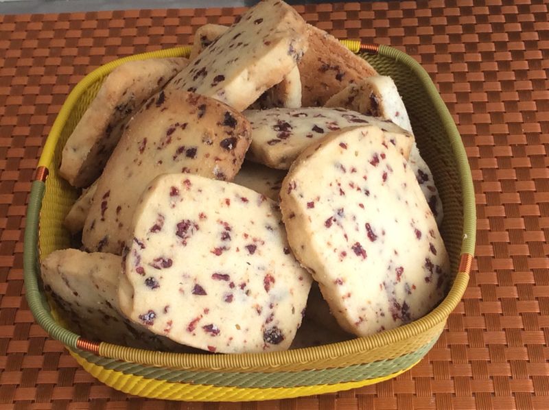 蔓越莓餅乾