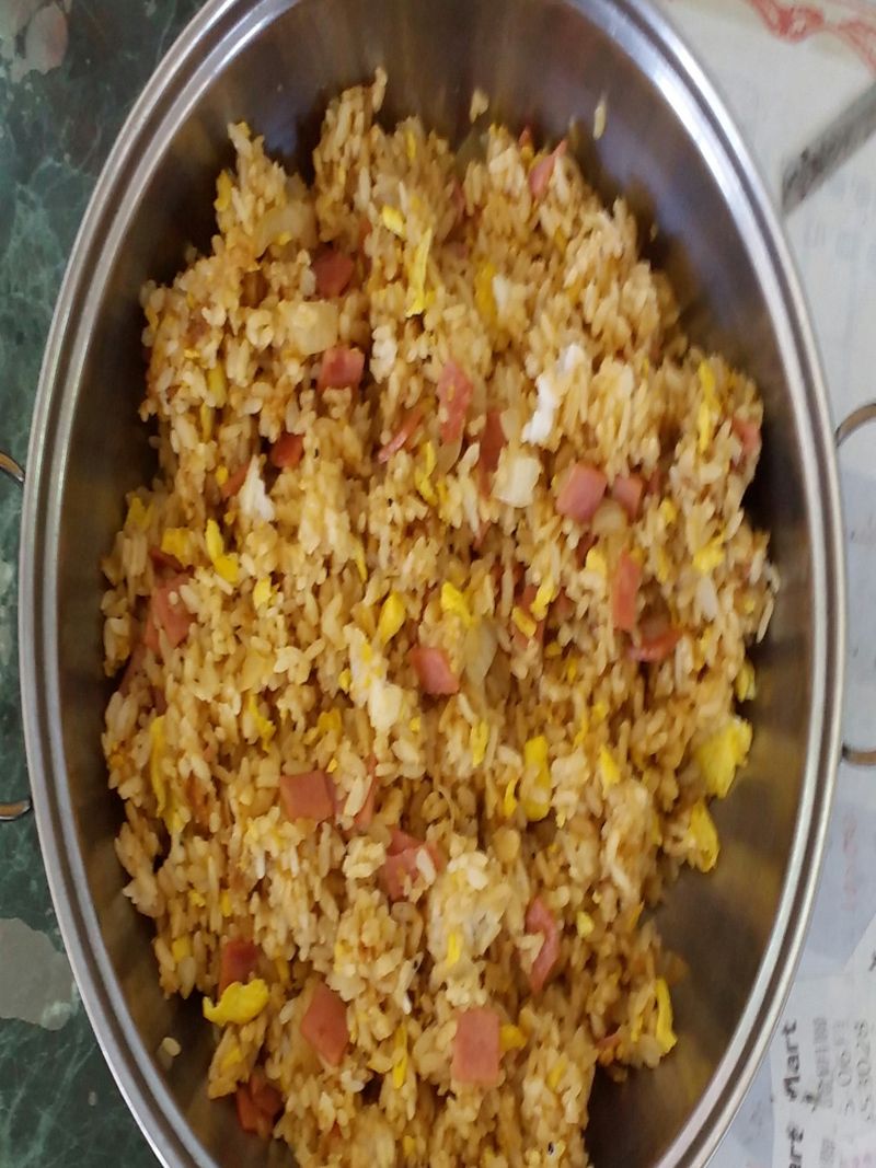 火腿炒飯