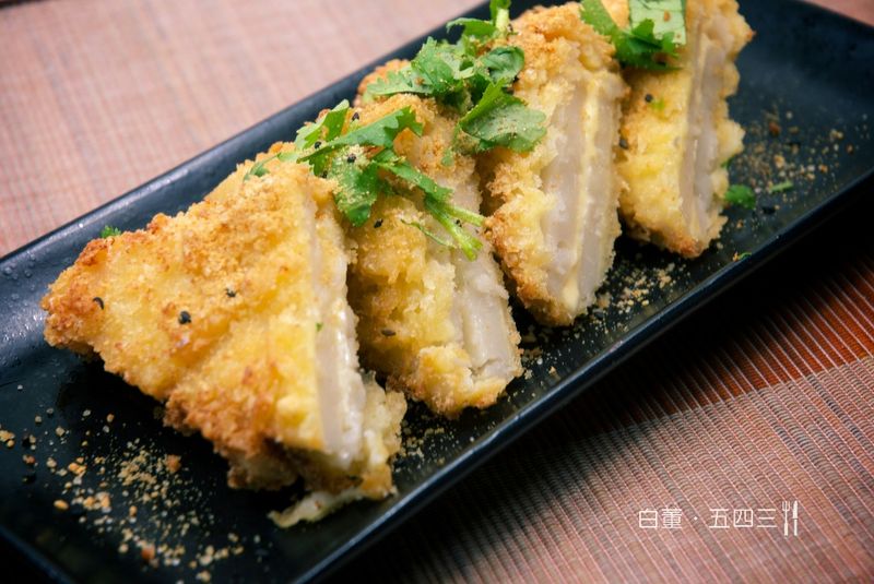 芝司樂好彩頭.酥炸起司三明治