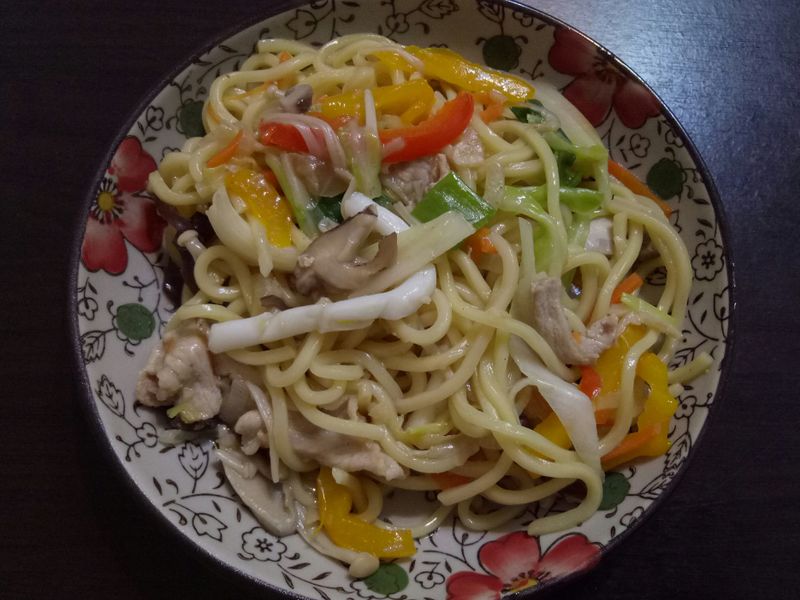 家常炒麵
