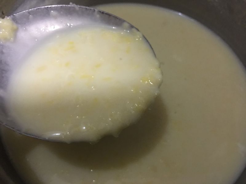 椰奶綠豆仁