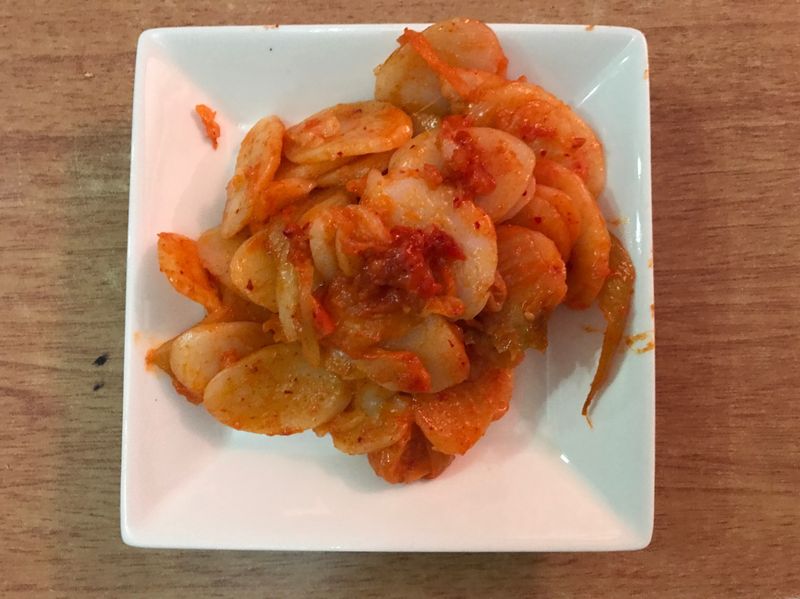 韓式泡菜年糕