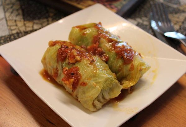 高麗菜牛肉卷
