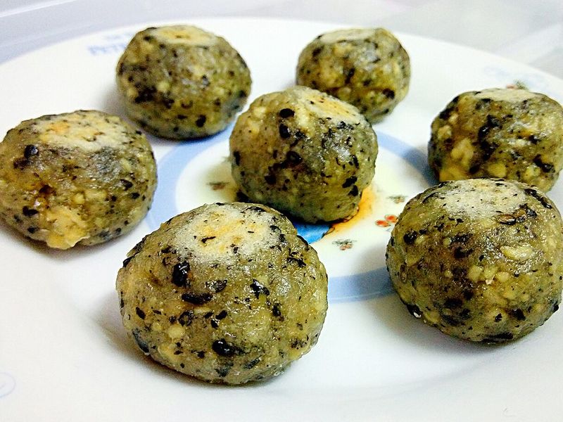[寶寶料理]芝麻豆腐QQ球