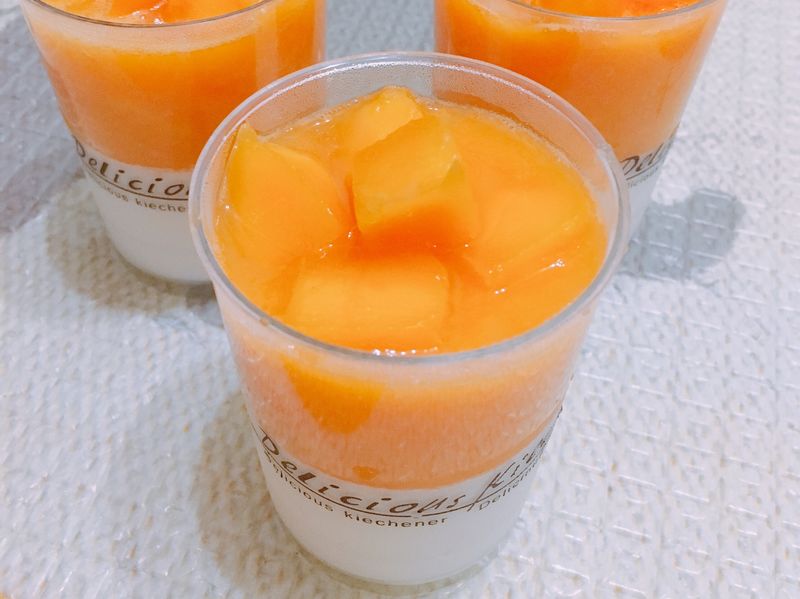 鮮芒果奶酪