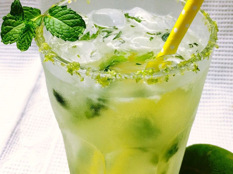 Mojito 摩西多氣泡冰飲