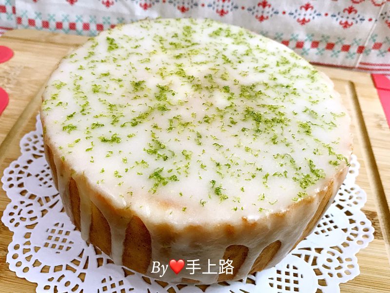🍋檸檬多多糖霜蛋糕🍋(6吋)