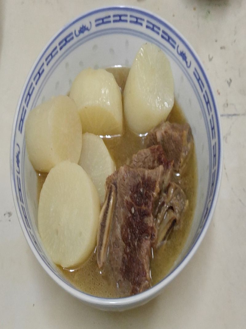清湯牛腩