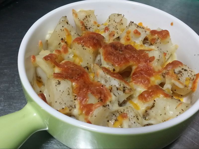 義式香料焗烤馬鈴薯♡