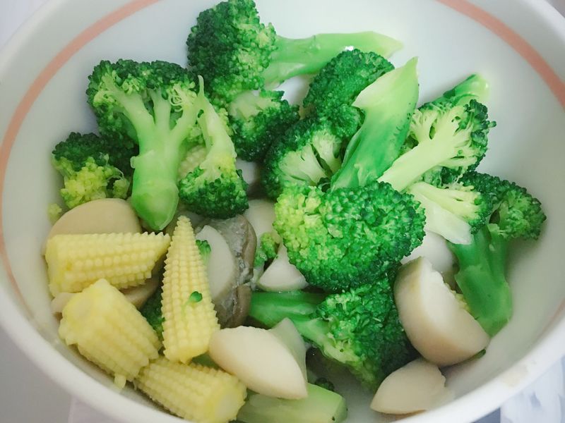 無油水炒鮮蔬