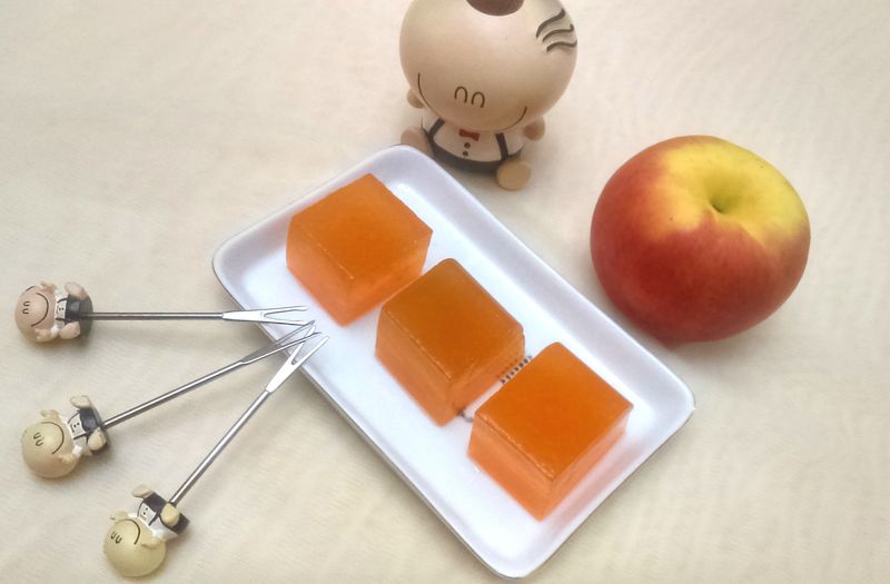 夕陽紅果凍