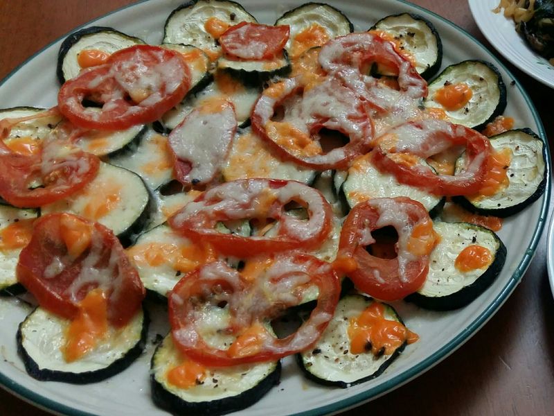 zuchini pizza 😘