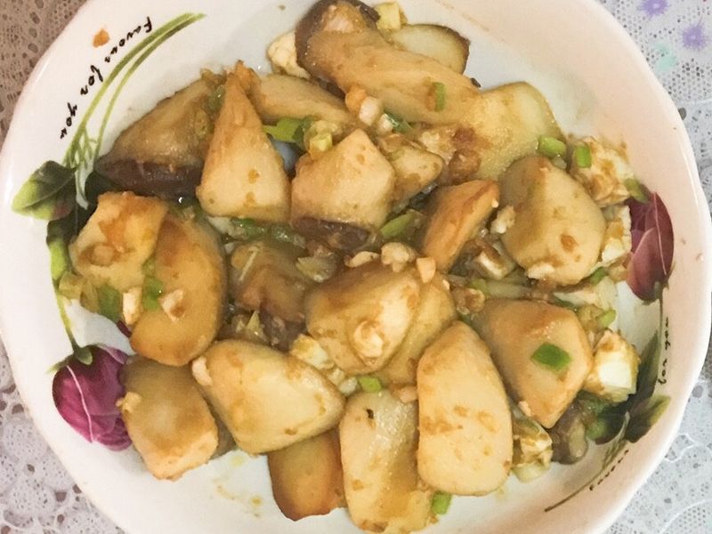 金沙杏鮑菇