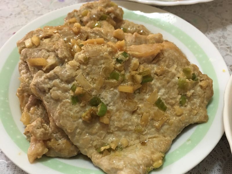超簡單香煎豬排