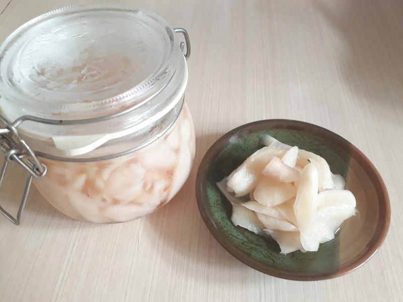 糖醋嫩薑