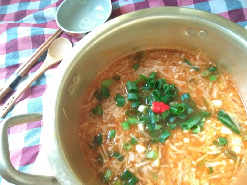 5分鐘上菜─豆瓣煨金針