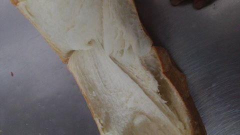 高水量白吐司