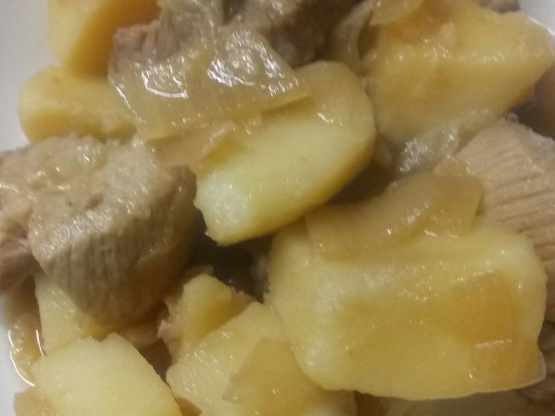 馬鈴薯燉肉