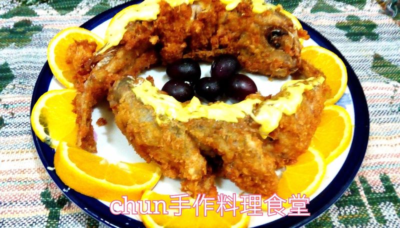 迷迭香蜂蜜芥末魚