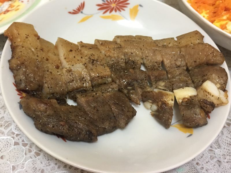 鹹豬肉輕鬆做