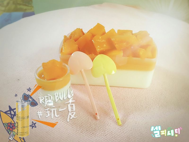 芒果鮮奶酪
