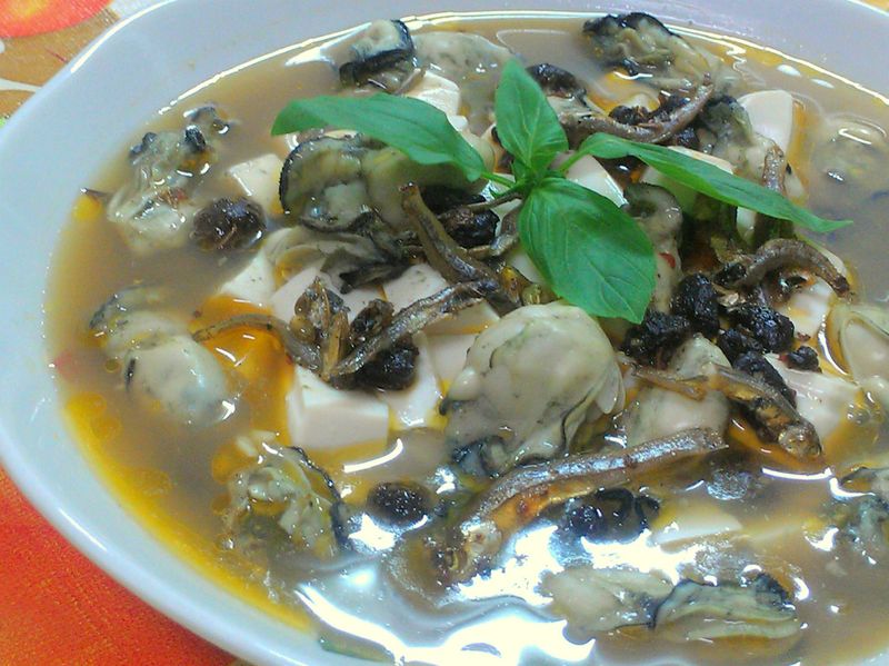 ㄚ曼達的廚房~豆腐鮮蚵