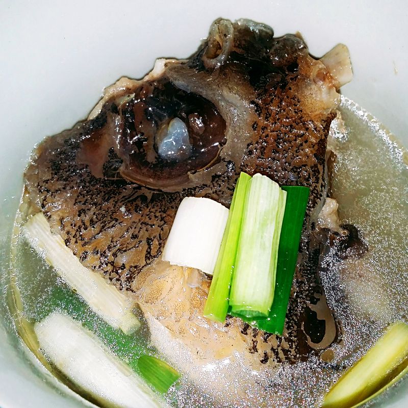 🐳🍶🍜麻油魚頭湯
