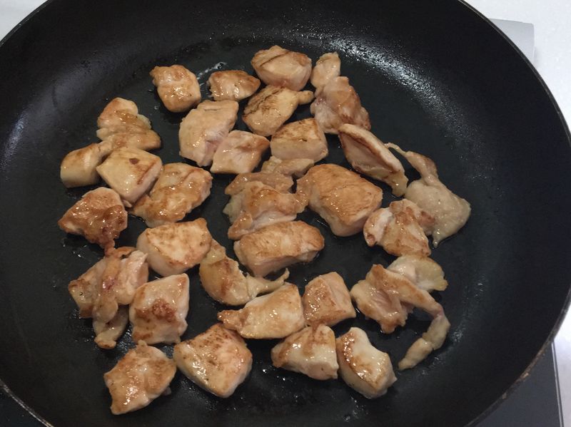 煎雞胸肉