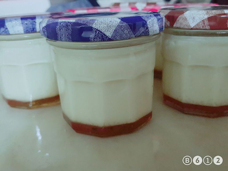 超簡單💓焦糖香草布丁