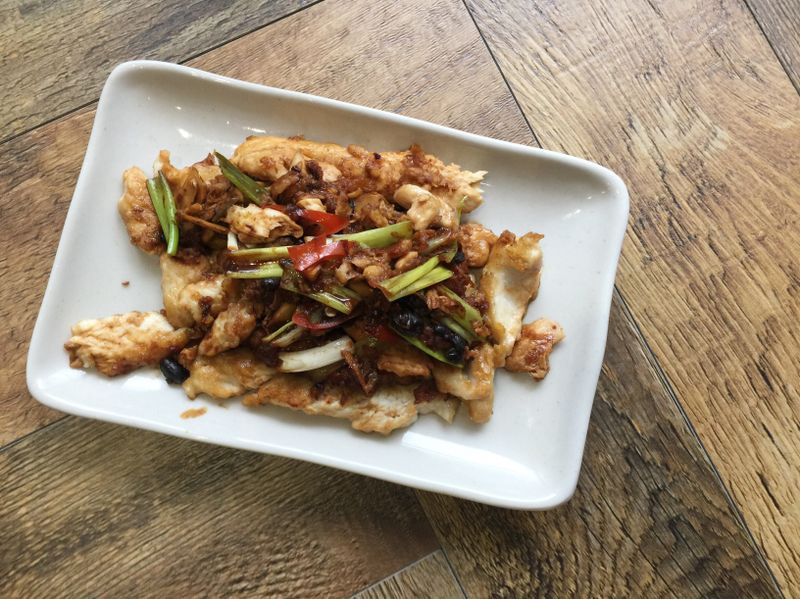 豆瓣燴虱目魚